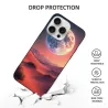 iPhone 15/Pro/Max 星空山峦手机壳 - 梦幻日落 | OKOMALL