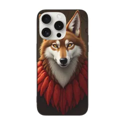 狼影守护者 iPhone 15/15 Pro/15 Pro Max 手机壳 - okomall