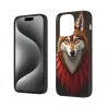 狼影守护者 iPhone 15/15 Pro/15 Pro Max 手机壳 - okomall