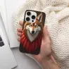 狼影守护者 iPhone 15/15 Pro/15 Pro Max 手机壳 - okomall