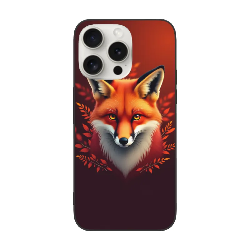 iPhone 15/Pro/Max 狐狸森林手机壳 - okomall.com