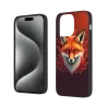 iPhone 15/Pro/Max 狐狸森林手机壳 - okomall.com