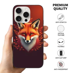 iPhone 15/Pro/Max 狐狸森林手机壳 - okomall.com