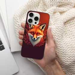 iPhone 15/Pro/Max 狐狸森林手机壳 - okomall.com