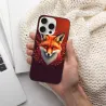 iPhone 15/Pro/Max 狐狸森林手机壳 - okomall.com