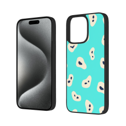 iPhone 15/Pro/Max 苹果图案手机壳 - OKOMALL