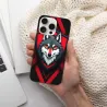 iPhone 15/Pro/Max 狼之怒 手机壳 - 狂野狼头个性保护壳 | OKOMALL