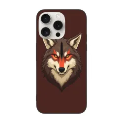 iPhone 15/Pro/Max 狼头手机壳 - 狂野力量 | OKOMALL