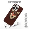 iPhone 15/Pro/Max 狼头手机壳 - 狂野力量 | OKOMALL