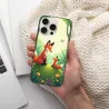 iPhone 15/Pro/Max 狐狸森林主题手机壳 - OKOMALL