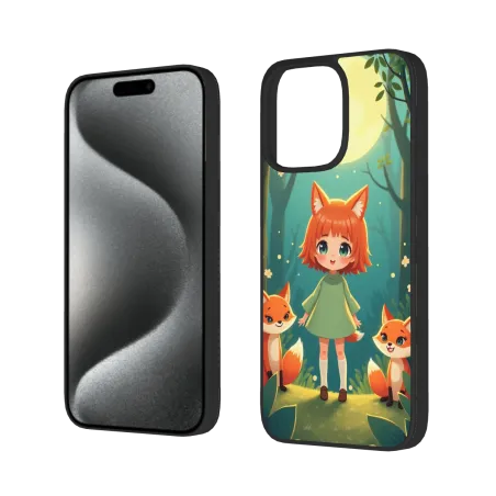 iPhone 15/Pro/Max 森林精灵手机壳 - okomall