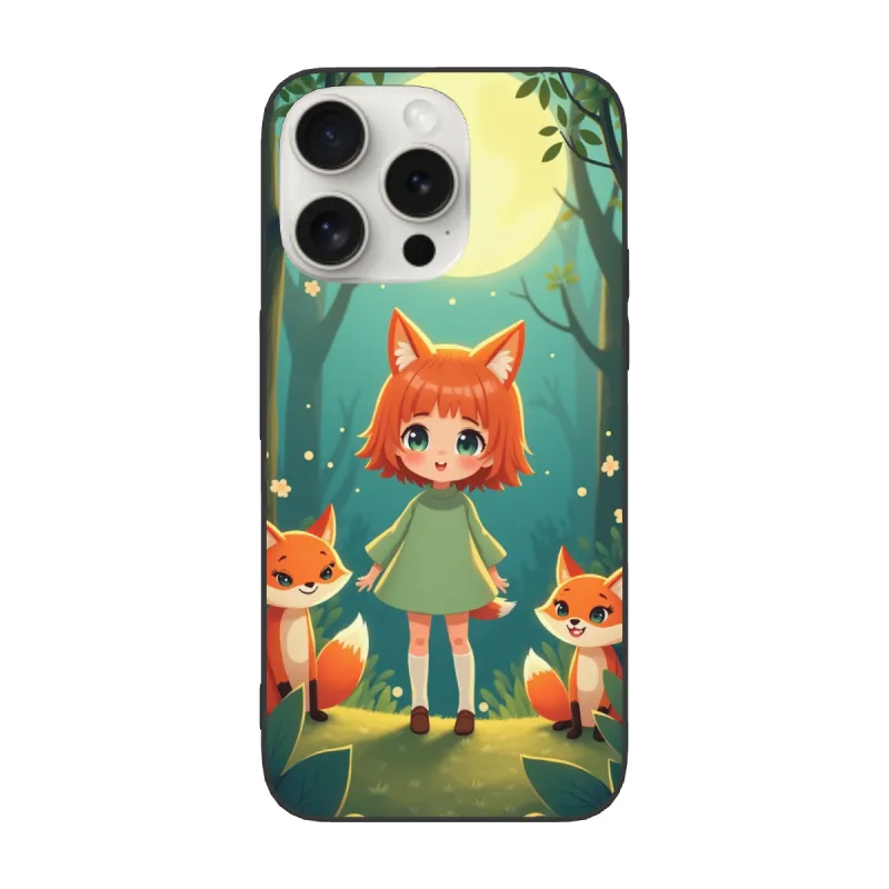 iPhone 15/Pro/Max 森林精灵手机壳 - okomall
