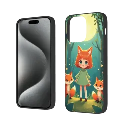 iPhone 15/Pro/Max 森林精灵手机壳 - okomall