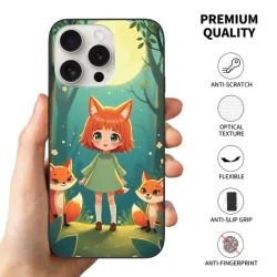 iPhone 15/Pro/Max 森林精灵手机壳 - okomall