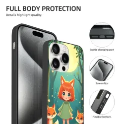 iPhone 15/Pro/Max 森林精灵手机壳 - okomall