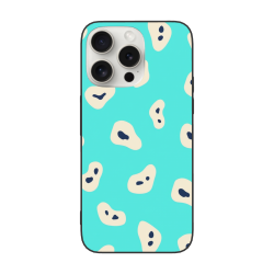 iPhone 15/Pro/Max 蘋果圖案手機殼 - OKOMALL