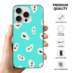 iPhone 15/Pro/Max 蘋果圖案手機殼 - OKOMALL