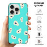 iPhone 15/Pro/Max 蘋果圖案手機殼 - OKOMALL