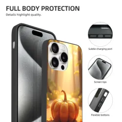 iPhone 15/Pro/Max 秋日苹果静物手机壳 - OKOMALL