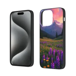 iPhone 15/Pro/Max 手机壳 - 梦幻山谷全屏手机壳 | OKOMALL