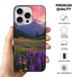 iPhone 15/Pro/Max 手机壳 - 梦幻山谷全屏手机壳 | OKOMALL