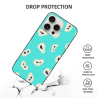 iPhone 15/Pro/Max 蘋果圖案手機殼 - OKOMALL