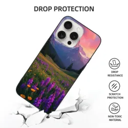 iPhone 15/Pro/Max 手机壳 - 梦幻山谷全屏手机壳 | OKOMALL