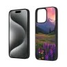 iPhone 15/Pro/Max 手机壳 - 梦幻山谷全屏手机壳 | OKOMALL