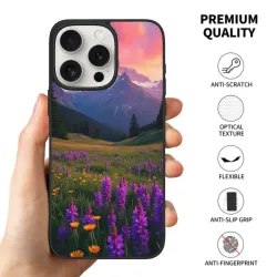 iPhone 15/Pro/Max 手机壳 - 梦幻山谷全屏手机壳 | OKOMALL