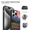 iPhone 15/Pro/Max 手机壳 - 梦幻山谷全屏手机壳 | OKOMALL