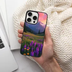 iPhone 15/Pro/Max 手机壳 - 梦幻山谷全屏手机壳 | OKOMALL