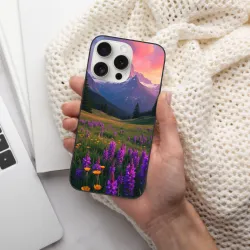 iPhone 15/Pro/Max 手机壳 - 梦幻山谷全屏手机壳 | OKOMALL