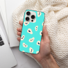 iPhone 15/Pro/Max 蘋果圖案手機殼 - OKOMALL