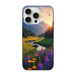 iPhone 15/Pro/Max 手机壳 - 晨曦山谷 | okomall.com
