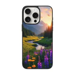 iPhone 15/Pro/Max 手机壳 - 晨曦山谷 | okomall.com