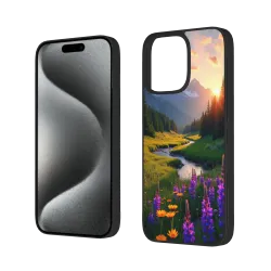 iPhone 15/Pro/Max 手机壳 - 晨曦山谷 | okomall.com