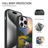 iPhone 15/Pro/Max 手机壳 - 晨曦山谷 | okomall.com