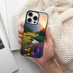 iPhone 15/Pro/Max 手机壳 - 晨曦山谷 | okomall.com