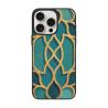 Coque pour iPhone 15/Pro/Max avec texture géométrique - okomall