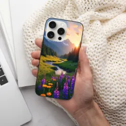 iPhone 15/Pro/Max 手机壳 - 晨曦山谷 | okomall.com