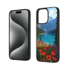iPhone 15/Pro/Max 手机壳 - 湖光山色花海 | OKOMALL