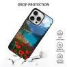 iPhone 15/Pro/Max 手机壳 - 湖光山色花海 | OKOMALL