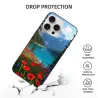 iPhone 15/Pro/Max 手机壳 - 湖光山色花海 | OKOMALL