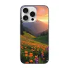 iPhone 15/Pro/Max 手机壳 - 绚丽山野花海 | OKOMALL