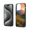 iPhone 15/Pro/Max 手机壳 - 绚丽山野花海 | OKOMALL