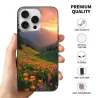iPhone 15/Pro/Max 手机壳 - 绚丽山野花海 | OKOMALL