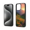 iPhone 15/Pro/Max 手机壳 - 绚丽山野花海 | OKOMALL