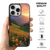 iPhone 15/Pro/Max 手机壳 - 绚丽山野花海 | OKOMALL