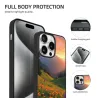 iPhone 15/Pro/Max 手机壳 - 绚丽山野花海 | OKOMALL