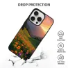 iPhone 15/Pro/Max 手机壳 - 绚丽山野花海 | OKOMALL